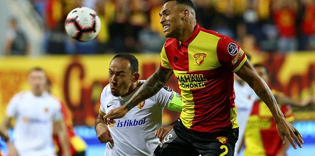 Özlenen Göztepe dönüş yolunda