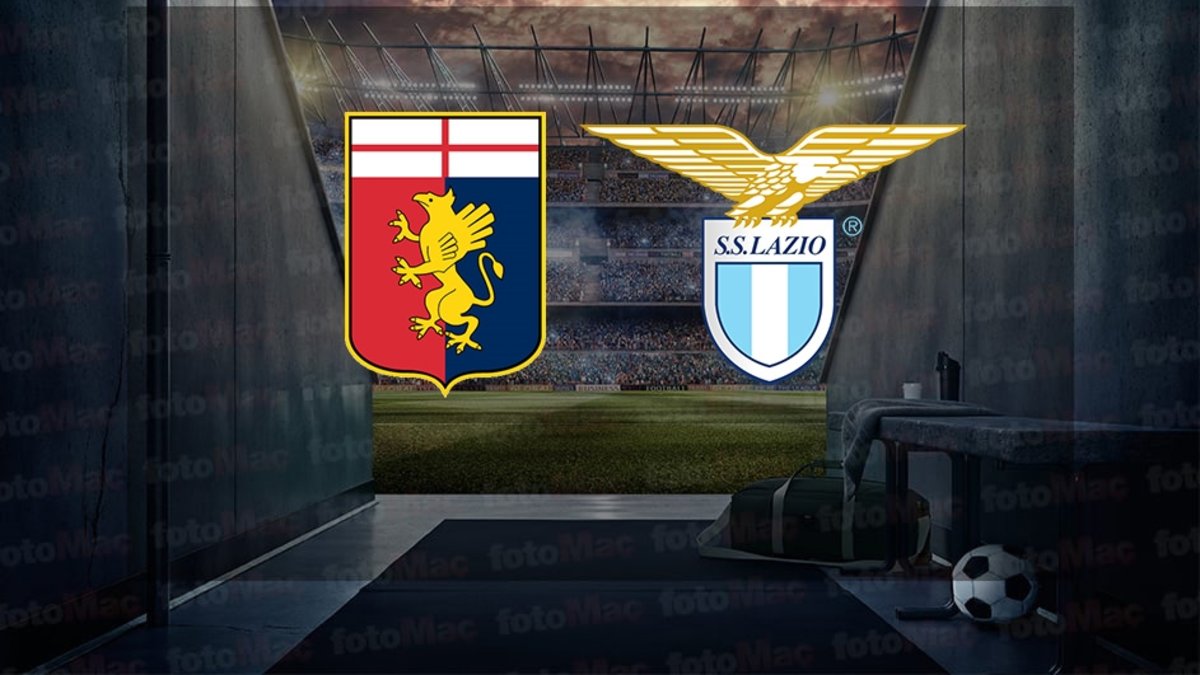 Genoa-Lazio maçı ne zaman, saat kaçta ve hangi kanalda? | İtalya Serie A Genoa-Lazio maçı ne zaman, saat kaçta ve hangi kanalda? | İtalya Serie A