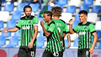 Sassuolo evinde çok farklı!