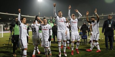 Besiktas first semi-finalist of Turkish Cup