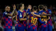 Barcelona liderliğini 4 golle korudu