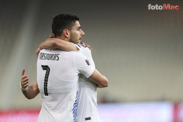TRABZONSPOR TRANSFER HABERİ: Fırtına Masouras için yeniden atağa kalktı!