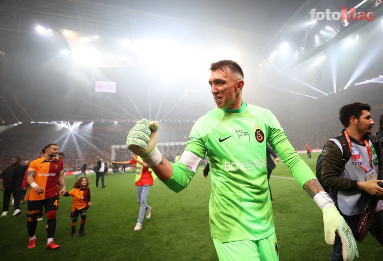 Fernando Muslera'dan flaş Galatasaray açıklaması!
