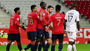 Lille - Lorient: 3-1 (MAÇ SONUCU - ÖZET) Lille sahasında galip