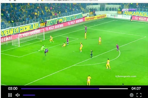 Trabzonspor'dan şiir gibi gol - 1