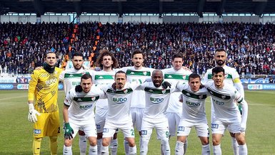 Bursaspor'un sağ kanadı devre dışı!