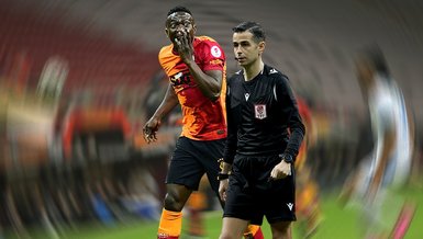 Son dakika spor haberi: Galatasaray-Erzurumspor maçında sarı kart itirazı! İşte o pozisyon...