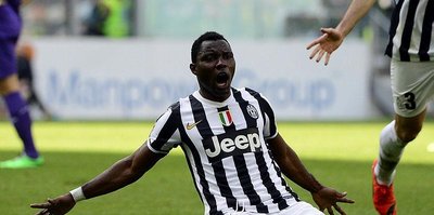 Juventus Asamoah'ı tutuyor!