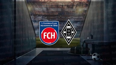 Heidenheim - Borussia Mönchengladbach maçı ne zaman, saat kaçta ve hangi kanalda canlı yayınlanacak? | Almanya Bundesliga