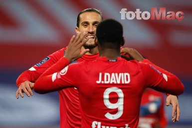 Lille'de gollerine devam eden Yusuf Yazıcı Fransa'da yine manşetleri süsledi!
