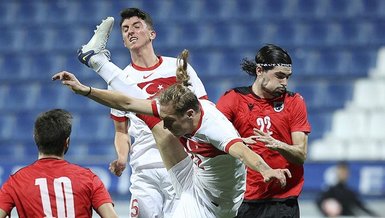 Türkiye U21 1 - 0 Gürcistan U21 (MAÇ SONUCU - ÖZET)