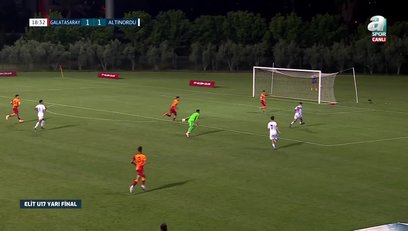 >GOL | Galatasaray U17 1-2 Altınordu U17