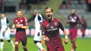 Djokovic Kayseri'ye