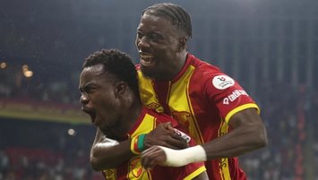 Göztepe'de golcüler hazır
