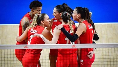 Polonya 3-2 Türkiye | MAÇ SONUCU (Filenin Sultanları Milletler Ligi'ne veda etti)