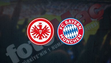 Eintracht Frankfurt - Bayern Münih maçı ne zaman? Saat kaçta ve hangi kanalda canlı yayınlanacak? | Almanya Bundesliga