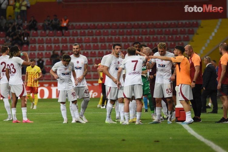 Ahmet Çakar'dan Kayserispor-Galatasaray maçı yorumu