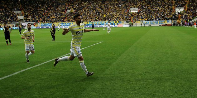 Fenerbahçe deplasmanda gol fakiri