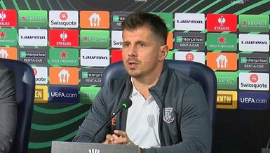 Başakşehir Teknik Direktörü Emre Belözoğlu Rigas FS maçı öncesi açıklamalarda bulundu
