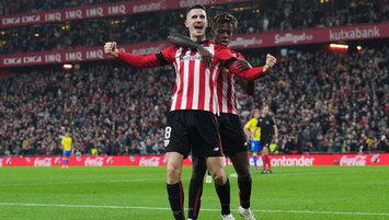 Sancet coştu Athletic Bilbao kazandı!