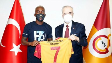 Galatasaray Başkanı Mustafa Cengiz'den Fenerbahçe'ye flaş gönderme! "Evin oğlu Onyekuru"