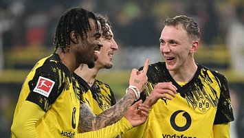 Dortmund 3 puanı 2 gol ile aldı!