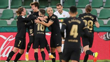 Elche - Barcelona: 0-2 (MAÇ SONUCU - ÖZET)