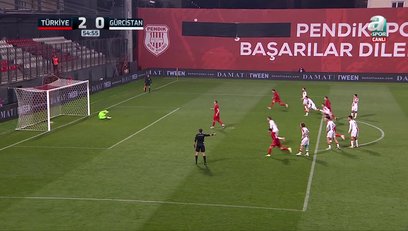 >GOL | Türkiye U21 2-0 Gürcistan U21