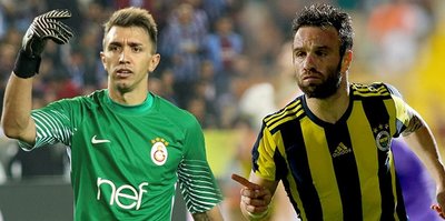 Muslera, Valbuena ve Emre'ye TFF'den iyi haber