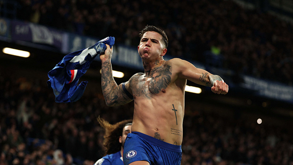 Chelsea 90+2'de galip!