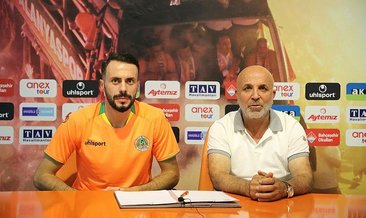 Alanyaspor Lokman Gör'ü renklerine bağladı