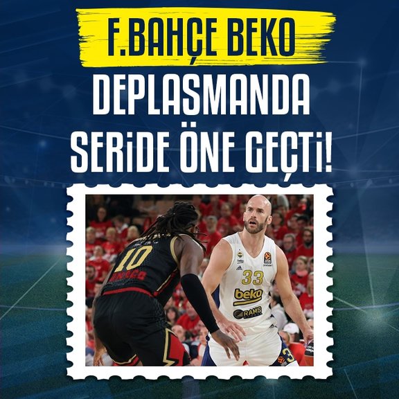 Monaco 91-95 Fenerbahçe Beko MAÇ SONUCU-ÖZET | F.Bahçe seride öne geçti!