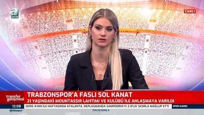 >İZLE | Fırtına'dan bir transfer daha!