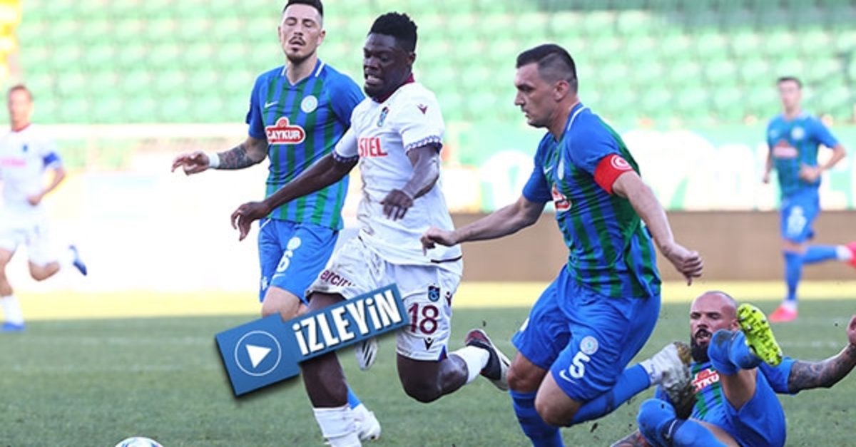 Caykur Rizespor 3 4 Trabzonspor Ozet Izle Son Dakika Trabzonspor Haberleri Fotomac