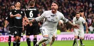 90+’da Ramos!