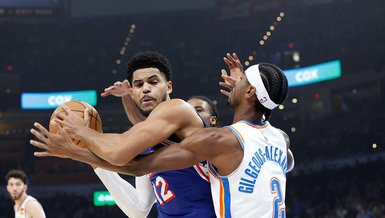 Philadelphia 76ers Oklahoma City Thunder'ın serisini bitirdi | NBA'de gecenin sonuçları