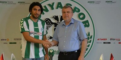 Konyaspor’a pilot takımından transfer
