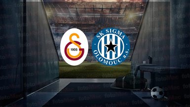 Galatasaray Sigma Olomouc maçı CANLI İZLE | Galatasaray - Sigma Olomouc maçı ne zaman, saat kaçta ve hangi kanalda?