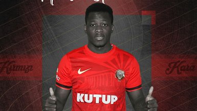 Gençlerbirliği Sekou Tidiany Bangoura'yı kadrosuna kattı!