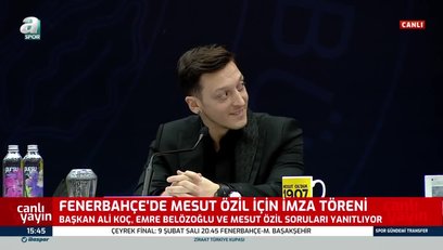 >Mesut Özil nasıl Fenerbahçeli olduğunu açıkladı!