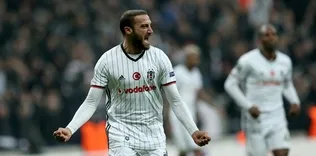 Şenol Güneş Stadı’nda ilk gol Beşiktaş’tan
