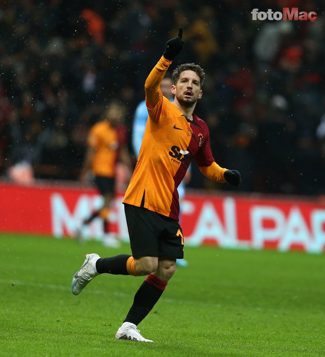 Galatasaray Dries Mertens'i arıyor! İşte dönüş tarihi