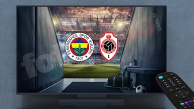 Fenerbahçe - Antwerp maçı ŞİFRESİZ CANLI nasıl izlenir? Fenerbahçe maçı hangi kanalda CANLI yayınlanacak?