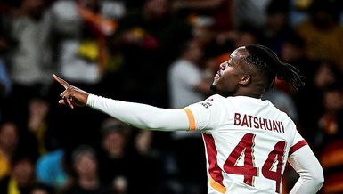 Batshuayi sürprizi