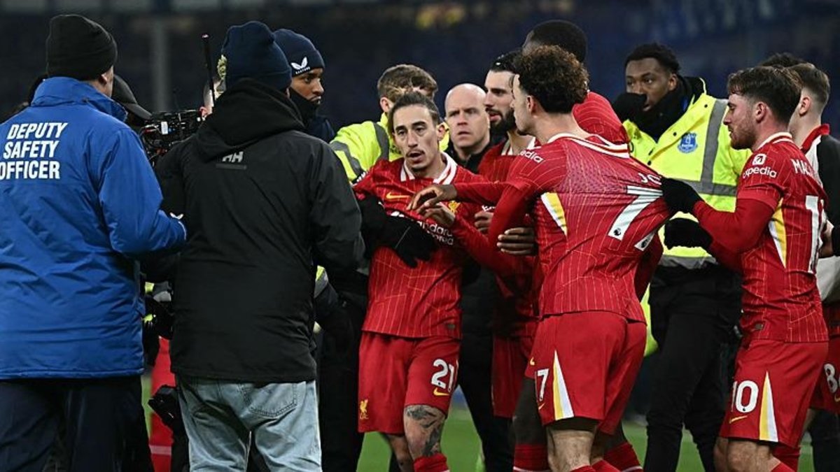 Everton 1-1 Liverpool | MAÇ SONUCU - ÖZET