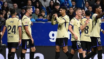 Barcelona geriden gelerek kazandı!