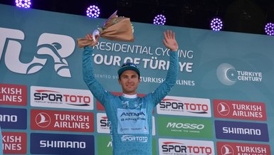 58. Cumhurbaşkanlığı Türkiye Bisiklet Turu'nda şampiyon Alexey Lutsenko oldu!