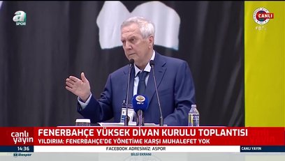 >Aziz Yıldırım: Galatasaray...