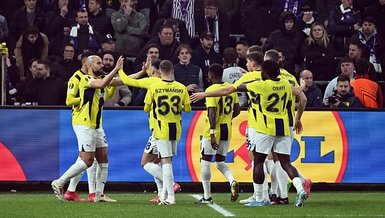 Anderlecht 2-2 Fenerbahçe (MAÇ SONUCU ÖZET)