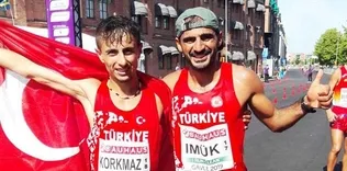Salih Korkmaz gümüş madalyanın sahibi oldu